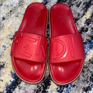 Men’s Fendi Slides
